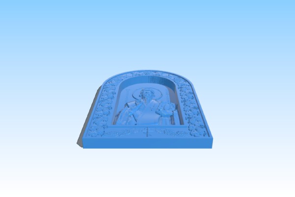 Icon Saint Nicholas | 3d print model