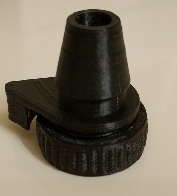 Gas Can Vent and Cap | 3d print model