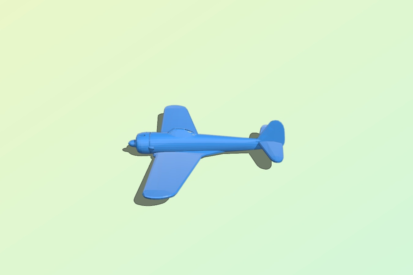 Nakajima KI-43 for microarmor