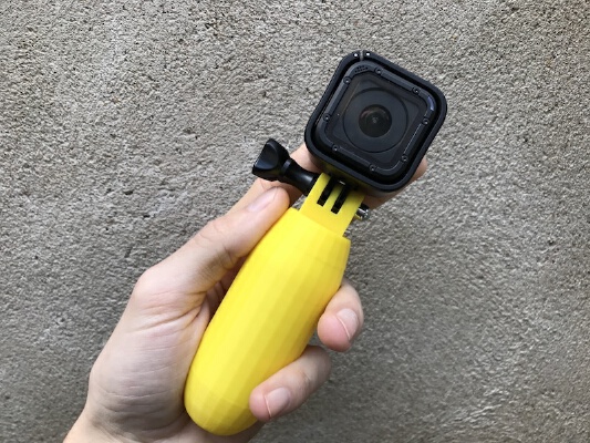 Handle Underwater Gopro | 3d print model