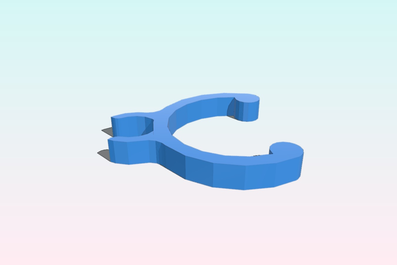 1_2" PVC to Standard Airline Clip