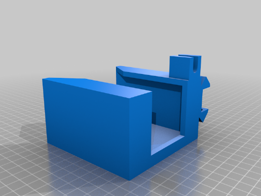 Wandhalterung Yamaha Battery Charger Haibike | 3d print model