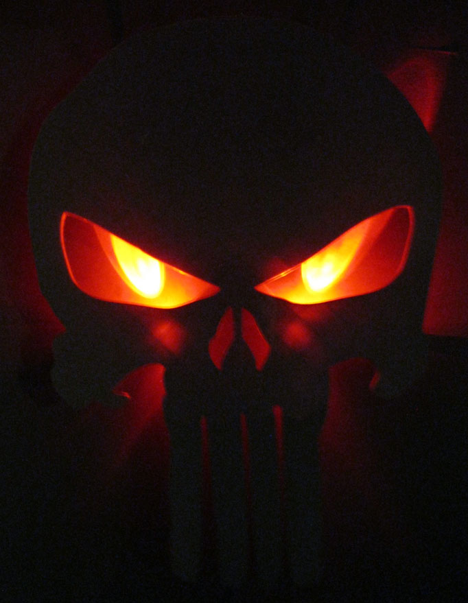 Punisher Skull Wall Hanging Decoration