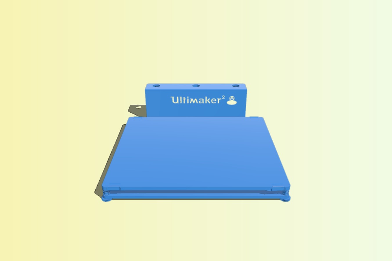Ultimaker2 Template for Simplify3d