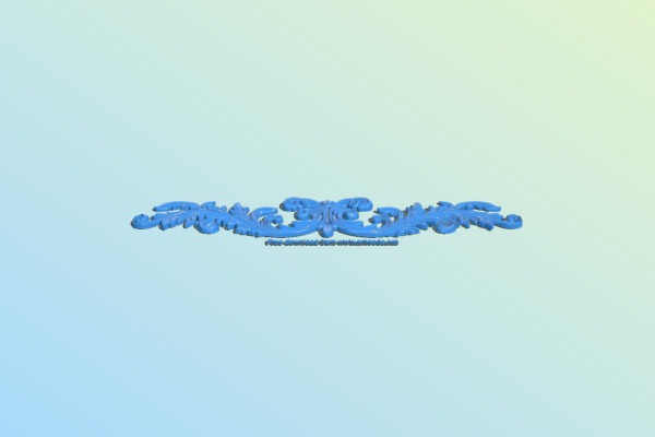 Pattern decor design | 3d print model