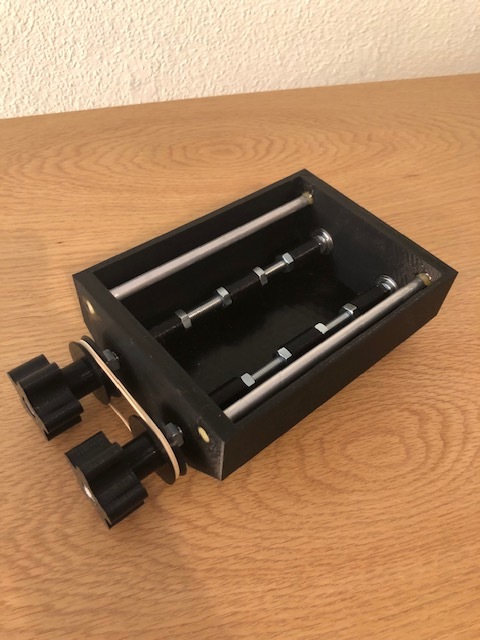 Roadbook box