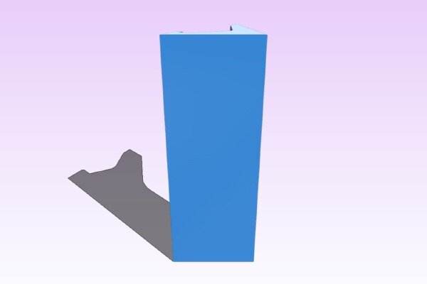 OnePlus One cellphone stand | 3d print model