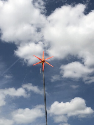 Éolienne nema17 générateur | 3d print model