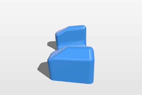 Euc universal pads | 3d print model