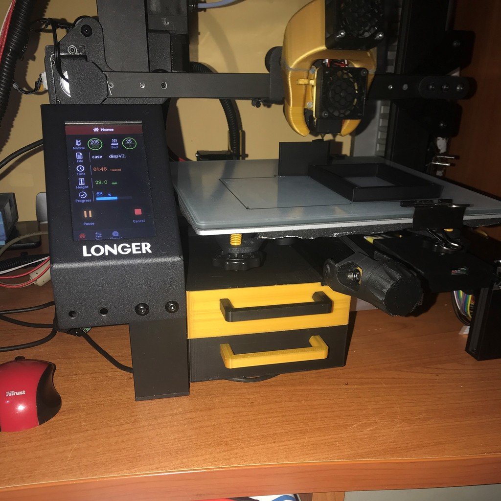 Cassettiera per LK4 Pro_U30 Pro