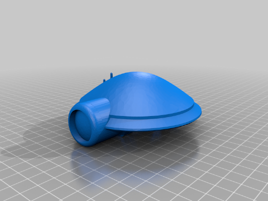 Pit Droid Head Sliced | 3d print model