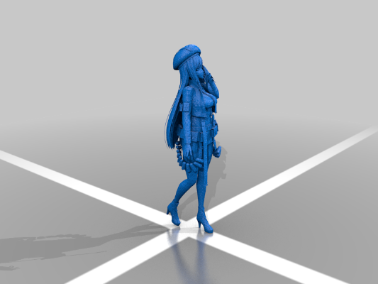 Rapi - Goddess of Victory: Nikke | 3d print model