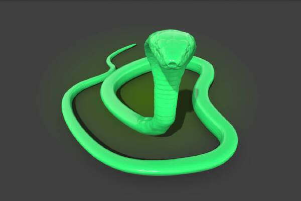 Snake cobra | 3d print model