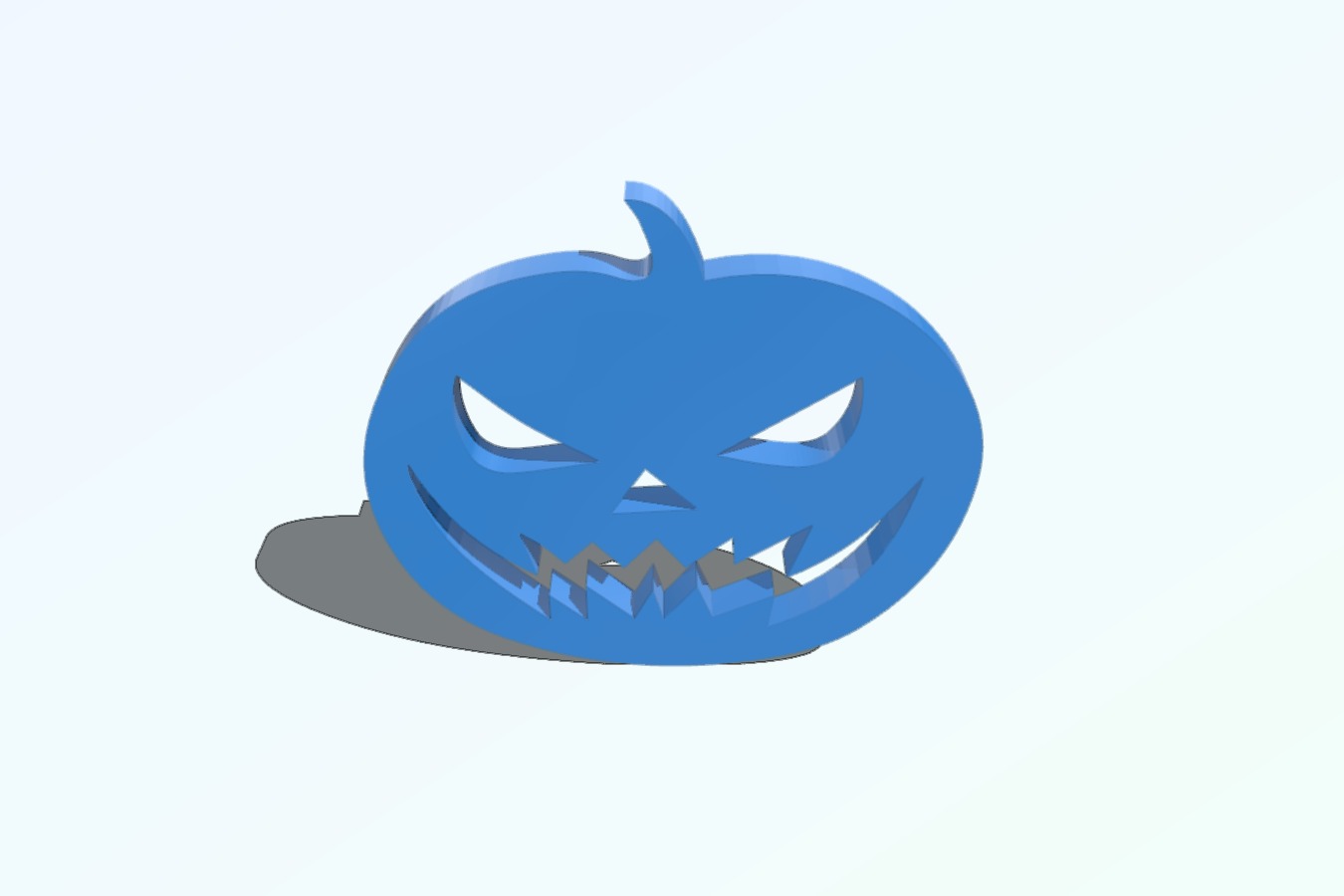 Halloween pumpkin