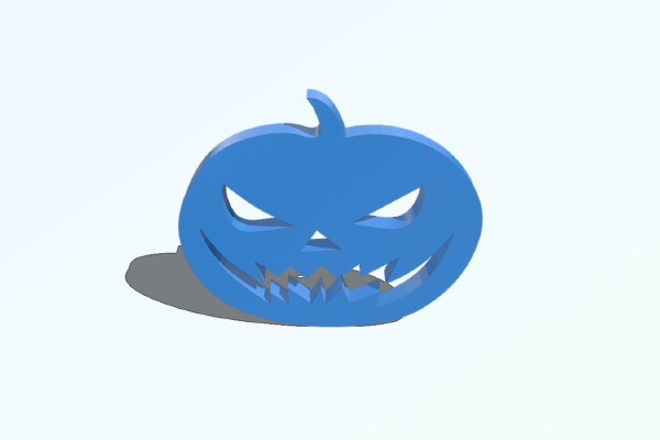Halloween pumpkin | 3d print model