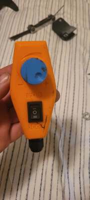 PWM hand controller enclosure for minn kota endura c2 30lb and other brands | 3d print model