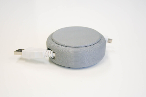 USB Cable Reel | 3d print model