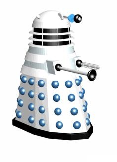 CLASSIC DALEK FROM (1963 THE DALEKS) | 3d print model