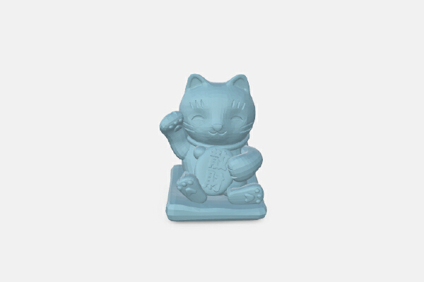 splurge cat | 3d print model