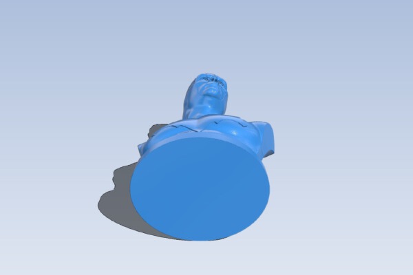 Batman bust | 3d print model
