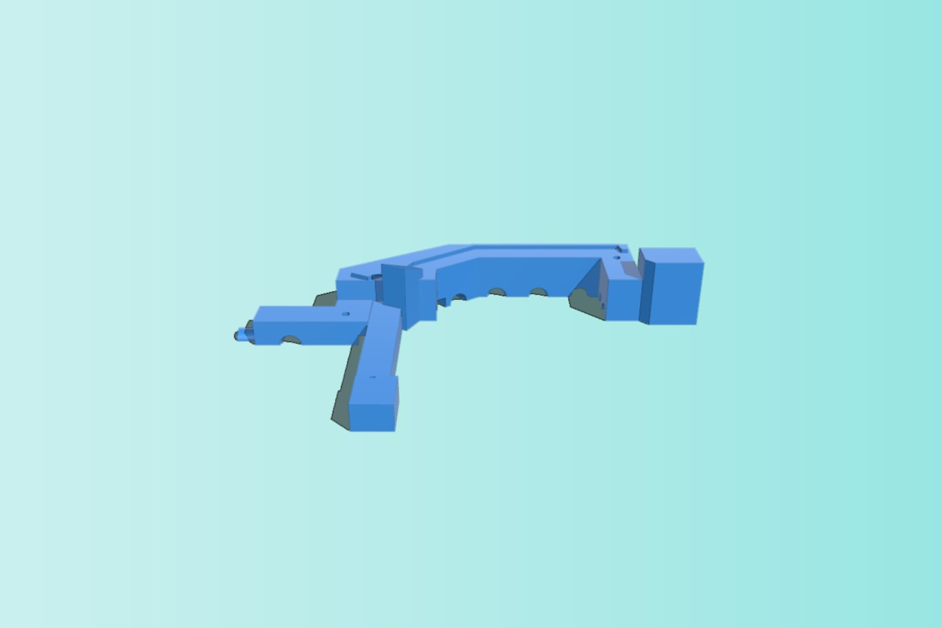 led addon (D.va_pistol_Overwatch_V1)