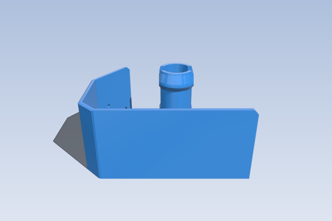 Solder spool holder