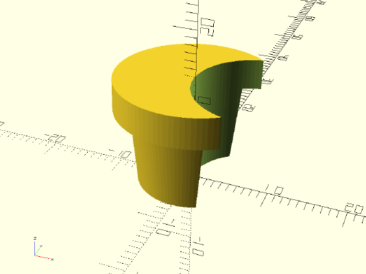 Deltaprinter Hotendfixation for original Platform | 3d print model