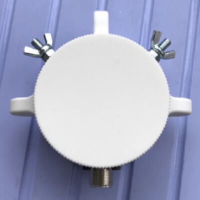 Dipole _ Inverted V Balun Antenna Centerpiece | 3d print model