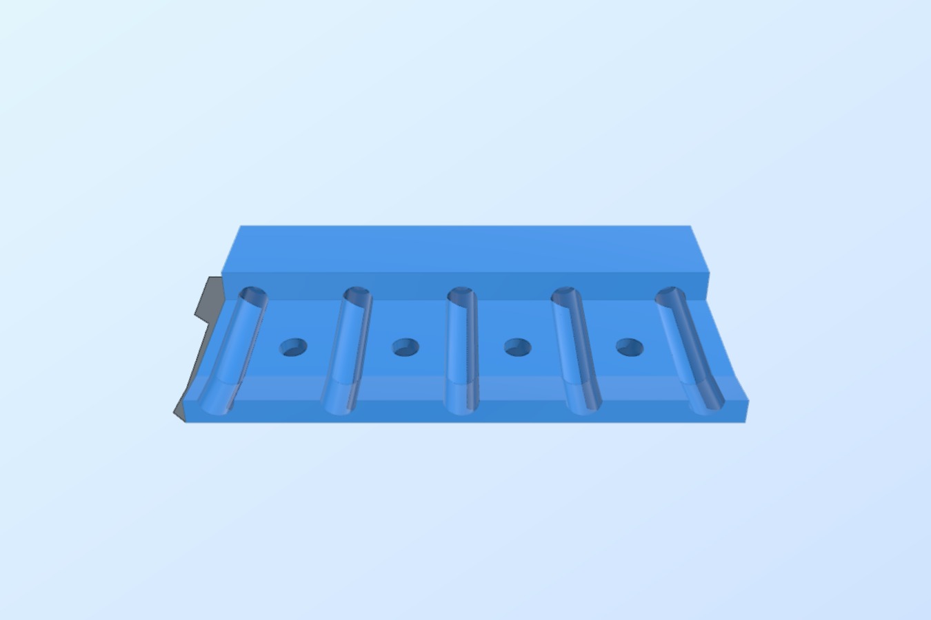Prusa MMU2S Rear PTFE Holder