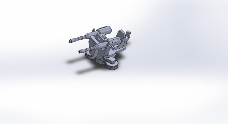 GI Joe Whirlwind | 3d print model