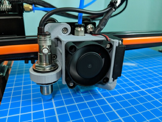 E12 Shroud + EZABL Mount V2 | 3d print model