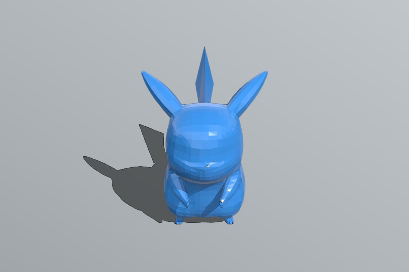 Pikachu fixed