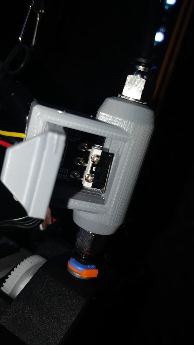 CR-10 Z endstop filament sensor