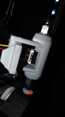 CR-10 Z endstop filament sensor | 3d print model