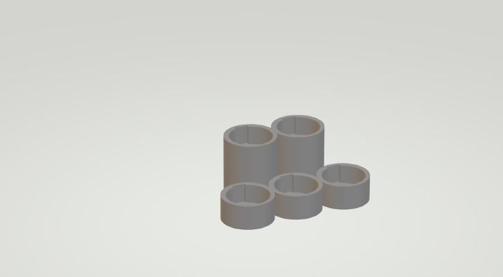 clipper lighter stand | 3d print model