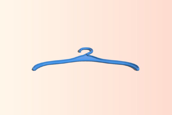 kids cloth hanger | 3d print model