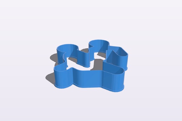 Cookie Cutter Kamasutra | 3d print model