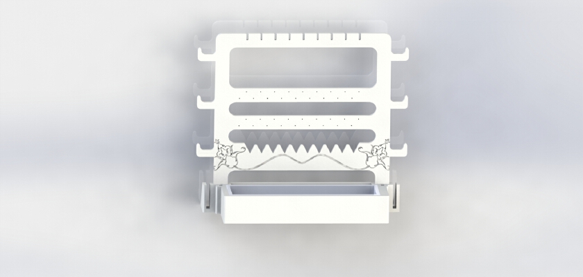 jewelry organizer | 3d print model