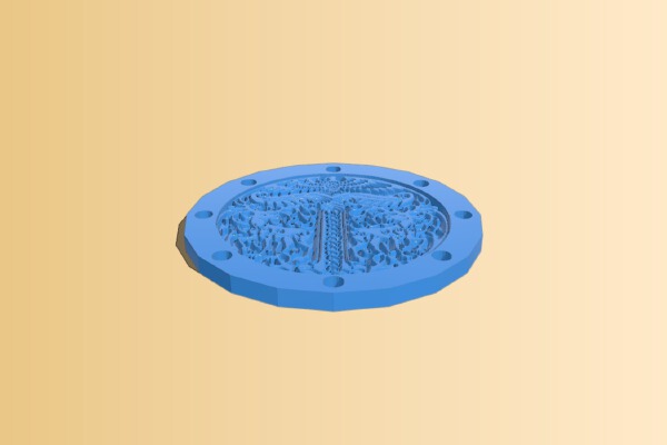 Head Dress Irminsul | 3d print model