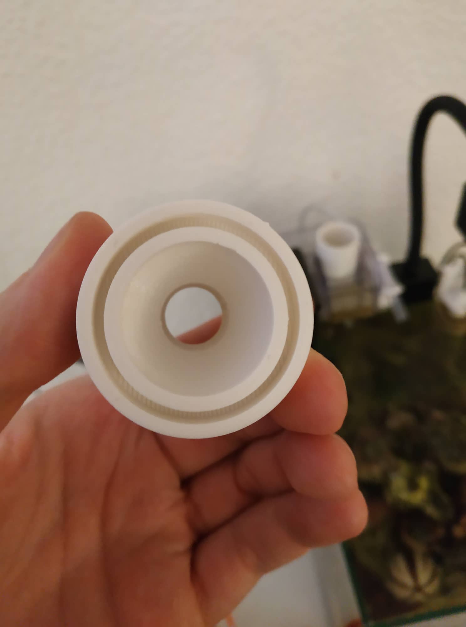 Nano Abschäumer Protein Skimmer Hang-On Aquarium Fish Tank Meerwasser Eiweißabschäumer
