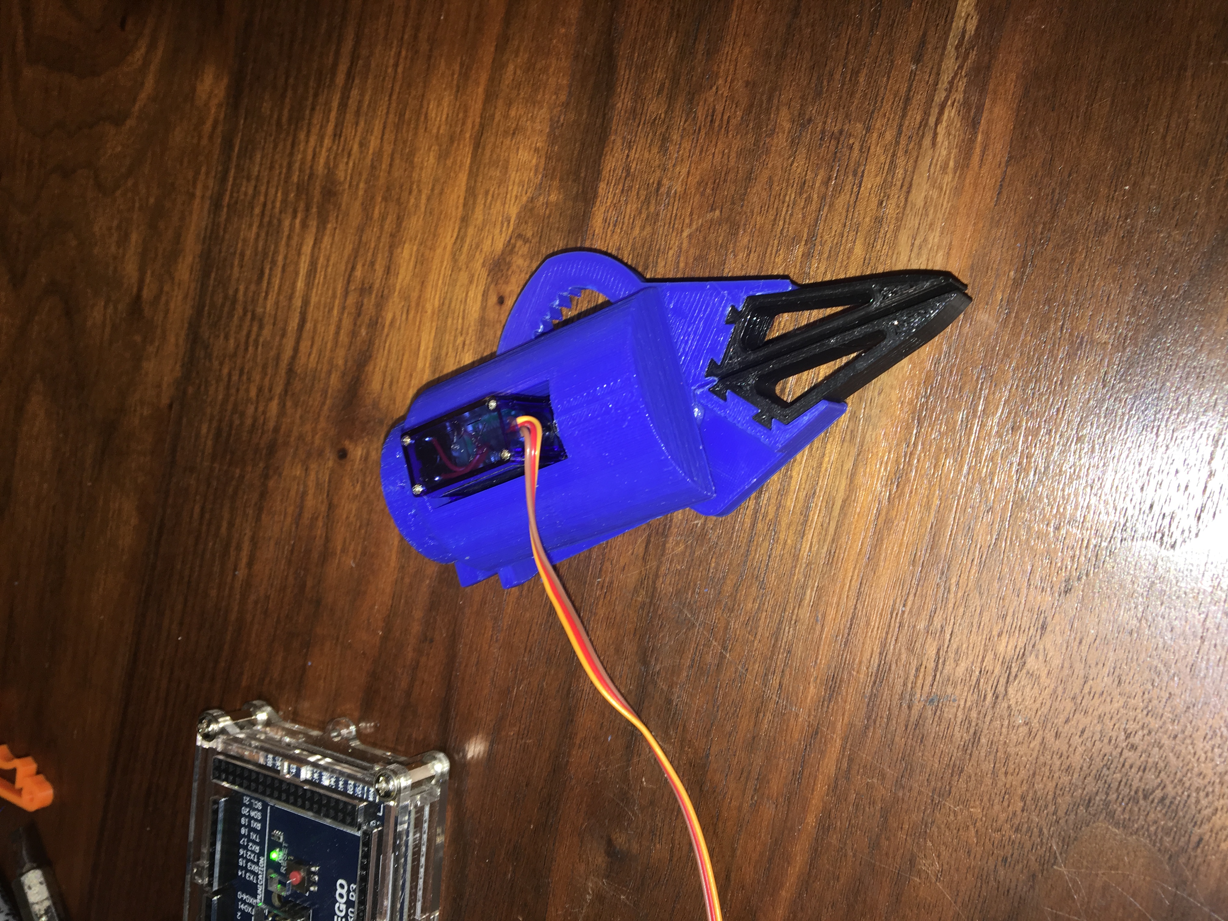 Hardwareless Robot Gripper, Modular Robot Arm Project