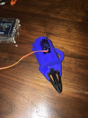 Hardwareless Robot Gripper, Modular Robot Arm Project | 3d print model