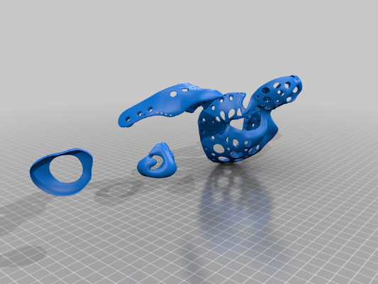 Miscellaneous Fursuit Heads | 3d print model