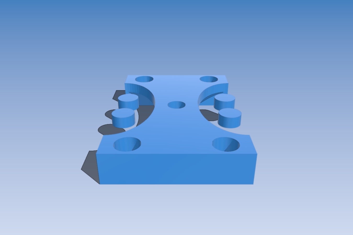 Improved Yet Another Dial Indicator Holder for Replicator