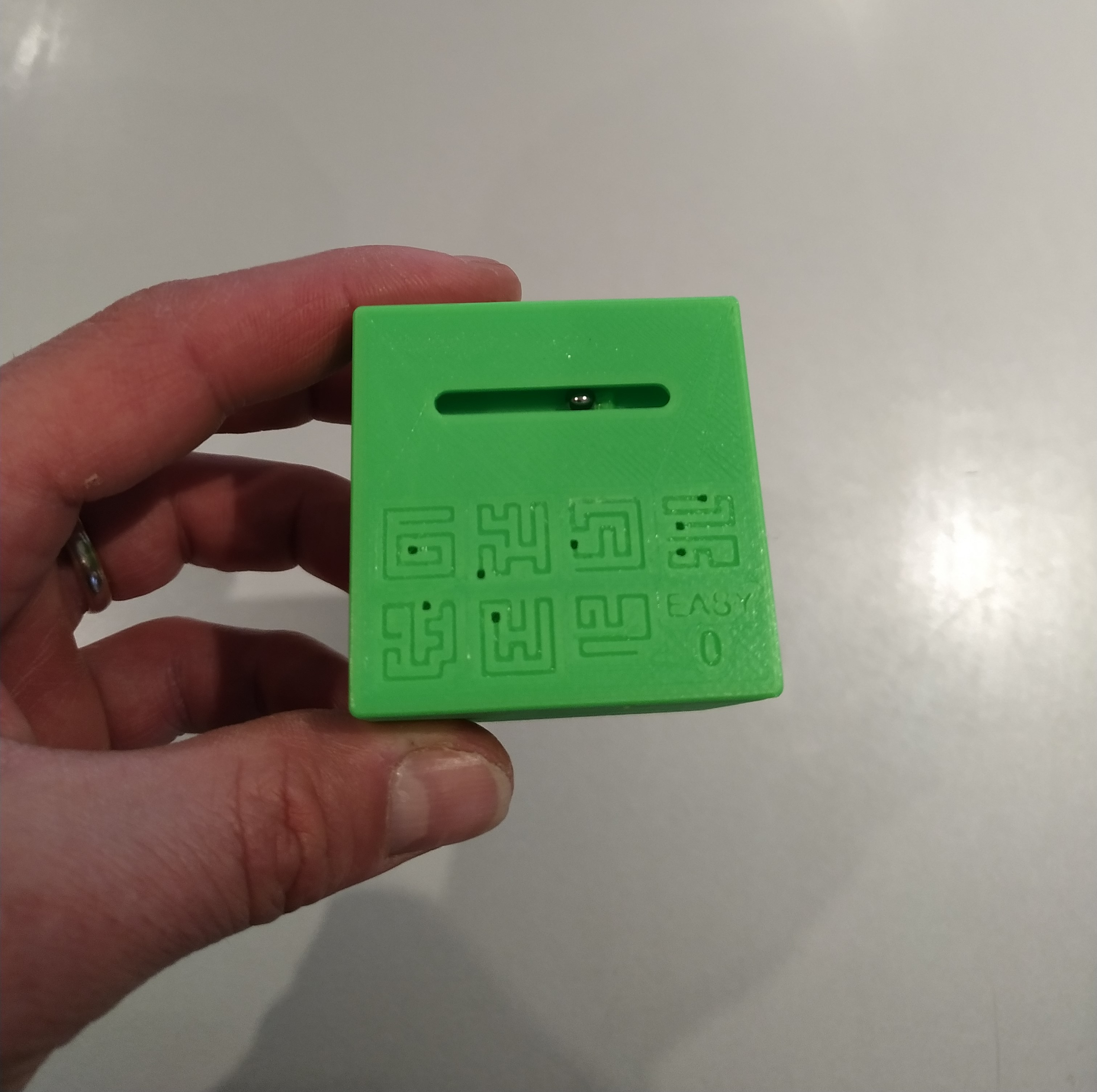 inside Zecube easy 0