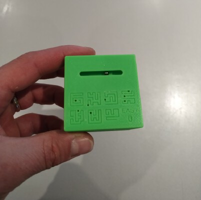 inside Zecube easy 0 | 3d print model