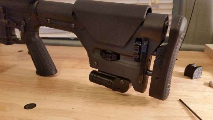 Magpul PRS monopod | 3d print model