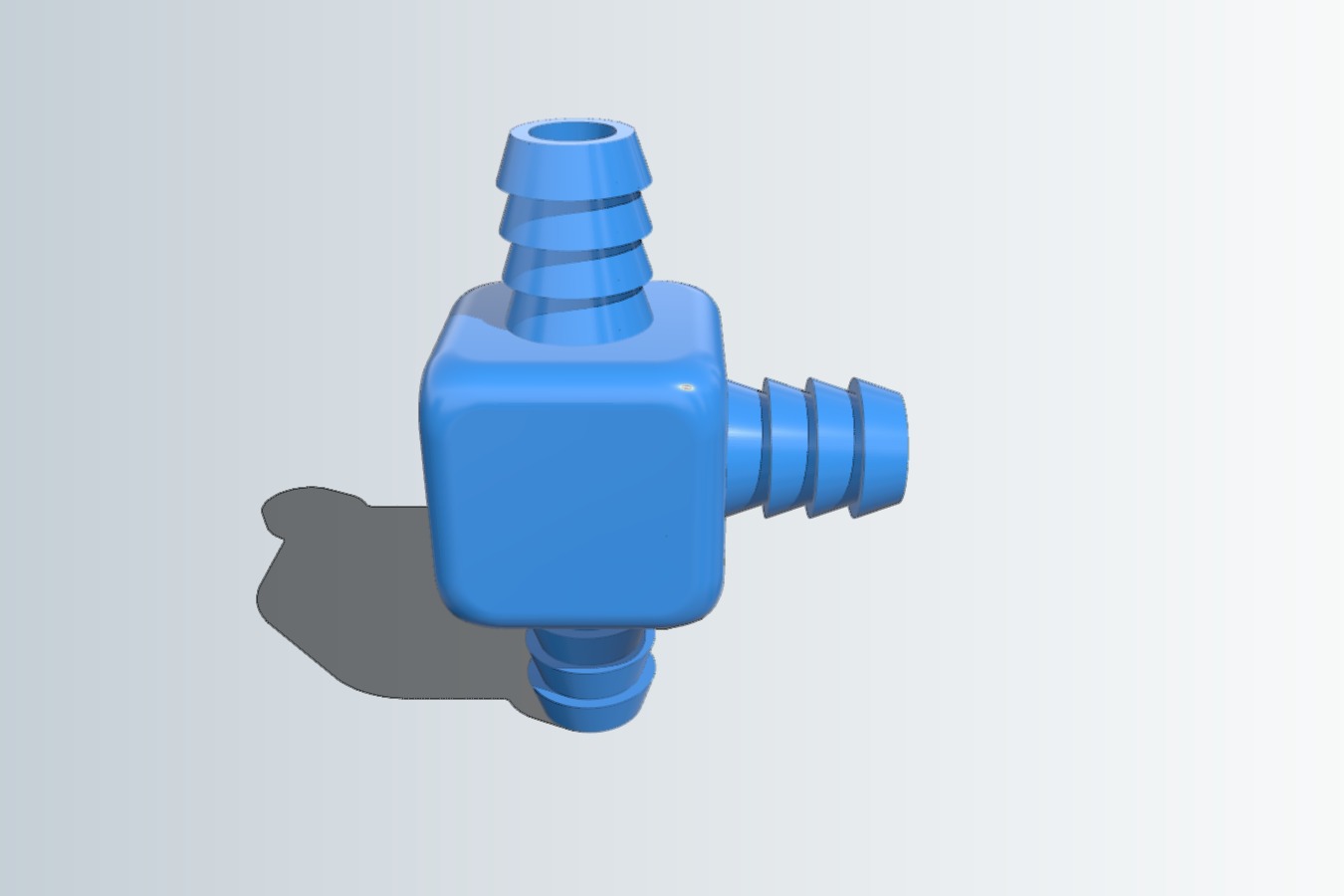 1_2" Soaker Hose Fittings