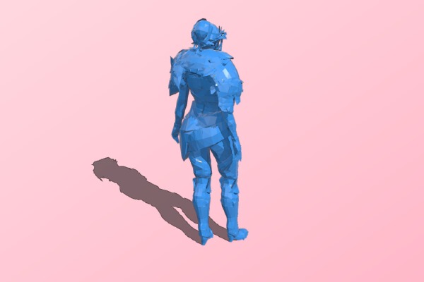 GW2 Norm Warrior | 3d print model