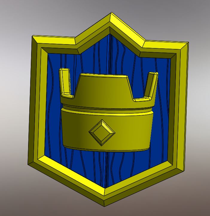 Clash Royale, Wall Logo